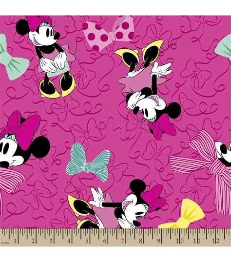 minnie mouse minky fabric